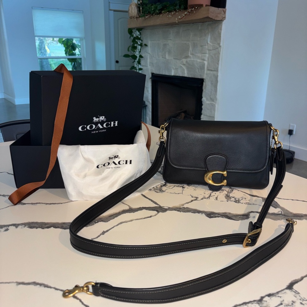 Coach Soft Tabby Shoulder Bag